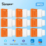 1-10pcs SONOFF SNZB-04 Zigbee Door Window Alarm Sensor For eWelink Smart Security ZBBridge Required Work With Alexa Google Home