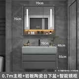 Slim Storage Vanity Bathroom Cabinets Storage Smart Vanity Bathroom Cabinets Mirror Corner Armadietto Hotel Furniture YX50BC