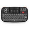 Rii i4 Mini BT Wireless Keyboard With Touchpad 2.4GHz Backlit Mouse Remote Control For Windows Android TV Box Smart TV