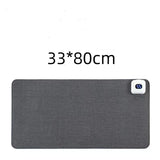 Electric Heat Mouse Pad Table Mat Display Temperature Heating Mouse Pad Keep Winter Warm Hand For Office Computer Desk Keyboard