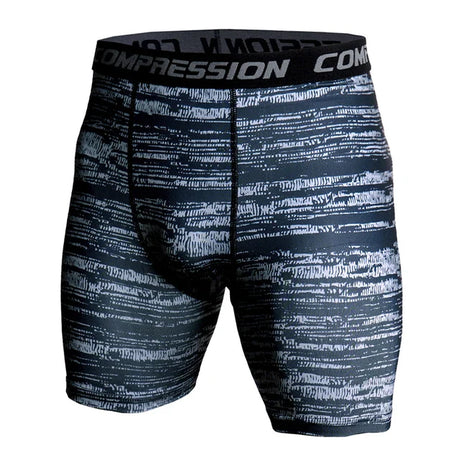 Men Running Shorts Summer Camo Sportswear Male Short Pants Muscle Gym Fitness Sport Tights Workout Training Compression Shorts