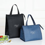 Portable Lunch Bags Unisex Thermal Cooler Food Tote Food Storage Box Office Lunch Handbags Supplies