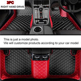 Car floor mats for Ford Mustang 2011 2012 2013 2014 Custom auto foot Pads automobile carpet cover