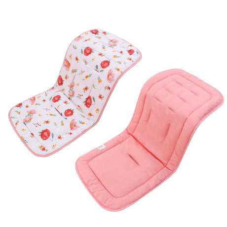 Baby Stroller Seat Cushion Kids Pushchair Car Cart High Chair Seat Trolley Soft Mattress Baby Stroller Cushion Pad Accessories