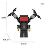 Skibidi Toilet Mini Building Block Anime Action Figure Super Titan TV Man Cameraman Assembly Toy Bricks Wholesale