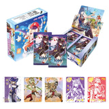 NEW Genshin Impact Cards Anime TCG Game Collection Pack Booster Box Rare SSR Surrounding Table Toys For Family Children Gift