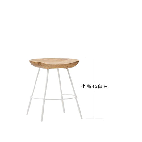 Modern Nordic Bar Stools Nordic Home Nordic Design Chair Office Luxury Taburetes Altos Cocina Interior Decoration