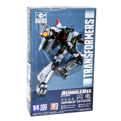 Original Transformers robot Bumblebee Optimus Prime Starscream Blitzwing Movie Figure 8-10cm Assembly Model Collection Toy Gift