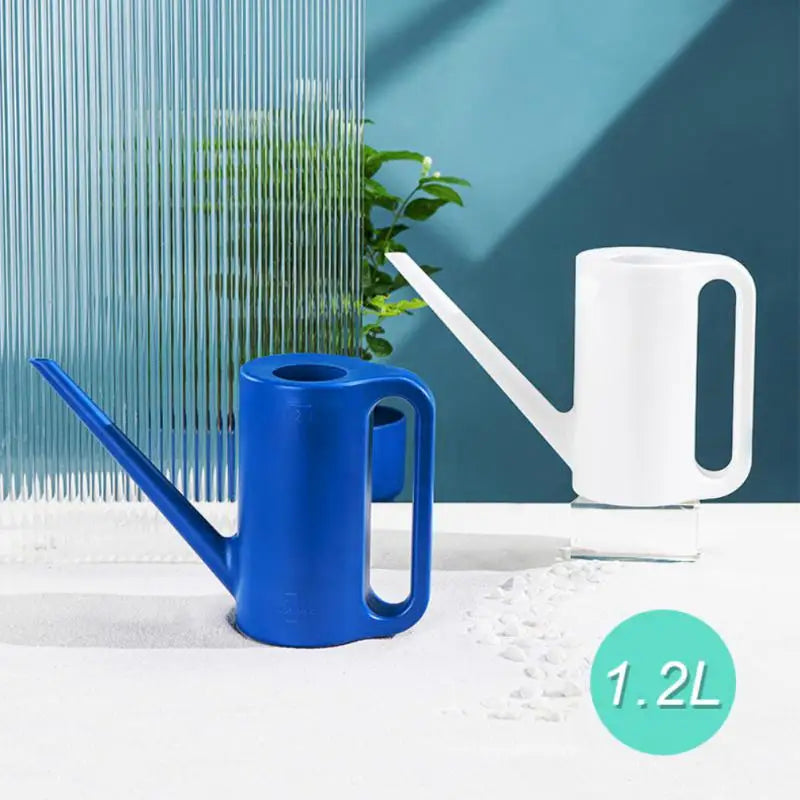 1~8PCS Long Mouth Flowers Watering Can Plastic Plants Watering Pot Home Drink Bottle Spray Nozzle Sprinkler Garden Supplies