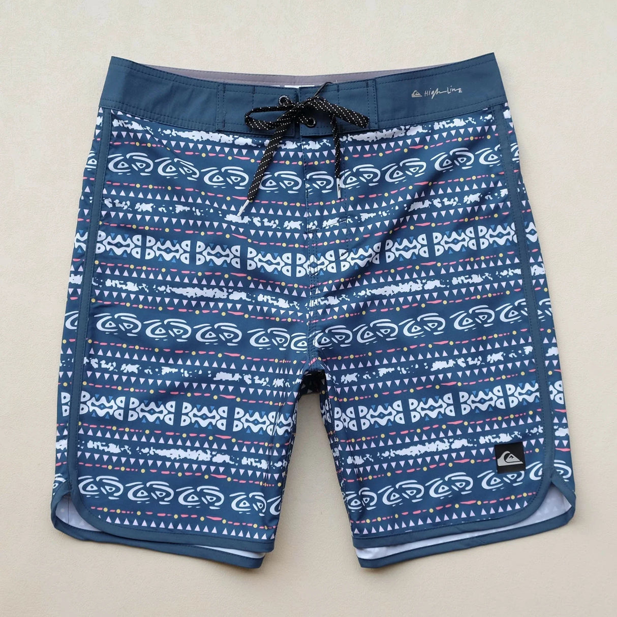 2024 Summer Men's Shorts Fashion Printed Swimming Surf Running Beach Board Shorts Loose Breathable Quick Drying