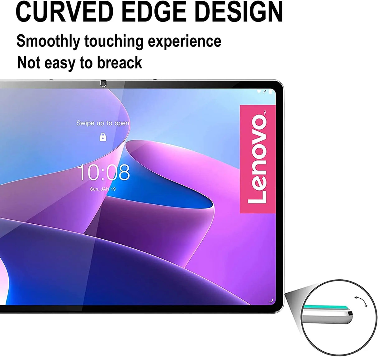 2pcs Screen Protector Tempered Glass For Lenovo Tab P11 2022 2nd Gen 11.5'' TB-350FU TB350XU HD Clear Anti Scratch Tablet Film