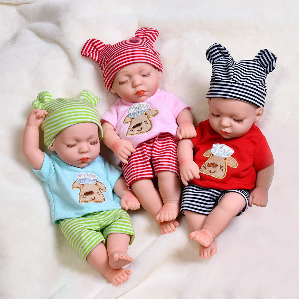 Twins Baby Doll Bebes Reborn Toddler Baby Dolls Com Corpo De Silicone Reborn Toddler Baby Dolls Toys For Children Doll Gifts