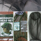 Safe Travel Camping Mesh Cap Insect-proof Hat Net Cover Mosquito Insect Hat Bug Mesh Head Net Face Head Protector Hat Mesh