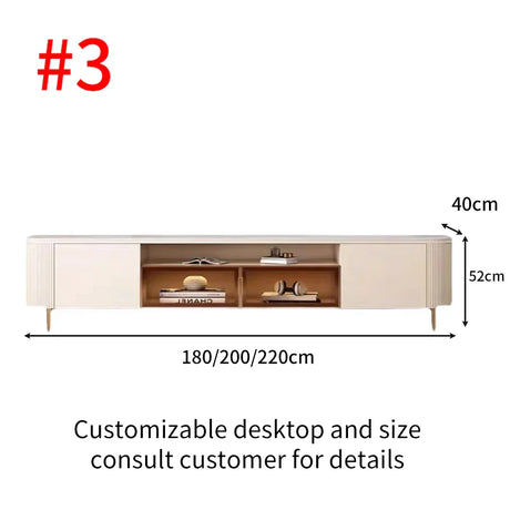 Tv Cabinet Combination Living Room Cabinet Home Furniture Long Cabinet Tv Stand Support Custom Size And Color