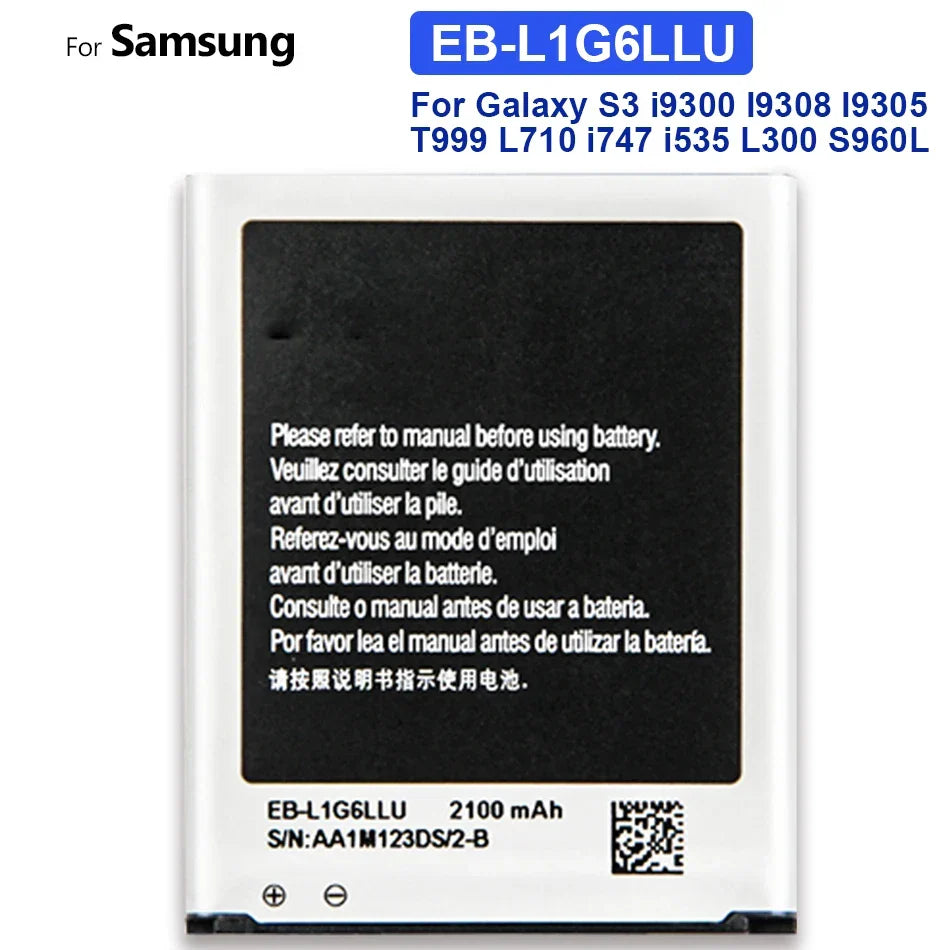 Battery for Samsung Galaxy S9 S8 Plus S5 S3 S4 S7 S6 Edge S7Edge S8Plus Note 8 4 3 Note4 Mobile Phone Bateria