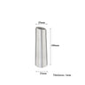 4pcs brushed Stainless Steel Leg Covers for Cabinet Tilt Metal Sofa Cups Leg Protecter Chair Leg Accessory