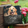 Custom Pet Memorial Stones Pet Grave Stones Personalized Dog Memorial Gifts for Loss Memorials & Funerary Support Dropshipping