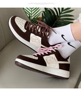 Little Monster Running Shoes Air Force No. 1 Young Casual Shoes Men And Women Low-Top Couples Comfortable Small White Shoes