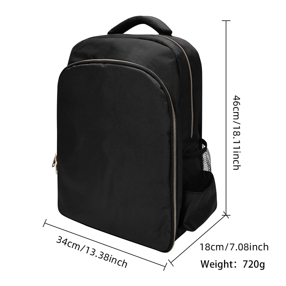 Barber Hairdressing Backpack Multifunctional Storage Bag Beauty Large Capacity Tools Black Travel Bags