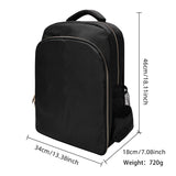 Barber Hairdressing Backpack Multifunctional Storage Bag Beauty Large Capacity Tools Black Travel Bags