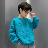 Boys Sweatshirts Spring Fall Children Letter Printing Cotton Pullover Teenage Tops Long Sleeve T Shirt Clothes 8 10 12 13 14Year