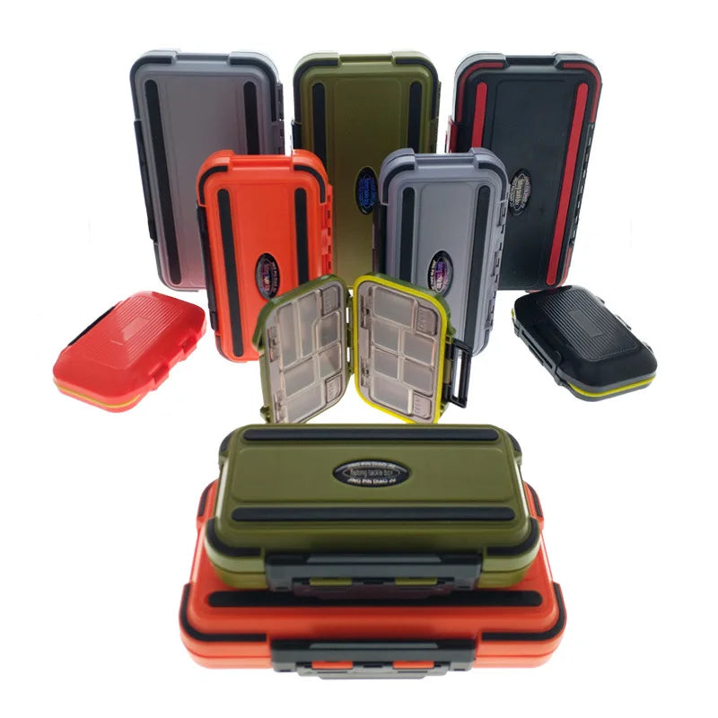 Large Capacity Waterproof Multifunctional Fishing Storage Box Boxes for Fishing Lures Bait Lure Takle Tackles Hook Plastic