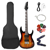 6 Strings 24 Frets Electric Guitar Maple Body Electric Guitar Guitarra With Bag Speaker Necessary Guitar Parts & Accessories