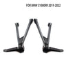 For BMW S1000RR S1000R S1000 RR R S 1000 R RR 2009-2022 2016 Motorcycle Rear Passenger Footrest Foot Peg Rest Pedal Bracket Kit