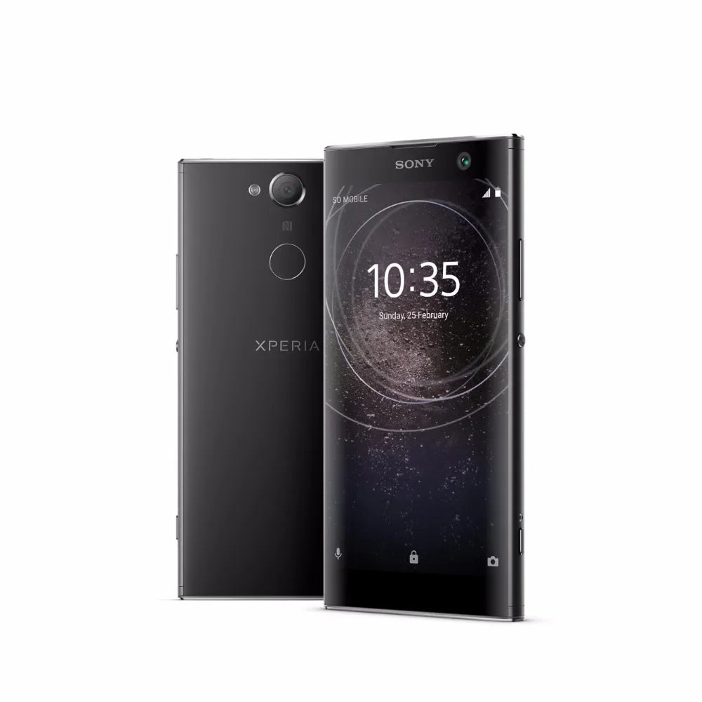 Sony Xperia XA2 Plus H4413 H4493 Original Unlocked OCta-core 6.0" 32GB 4GB 23MP Snapdragon Cellphone NFC Fingerprint Smartphone