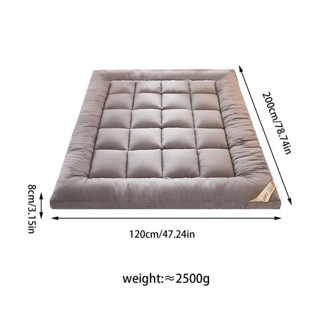 Hotel Mattress Household Super Soft Bed Tatami Mattress Mat Futon Double Bed Mattress Mat Tatami Student Dormitory Sleeping Pad