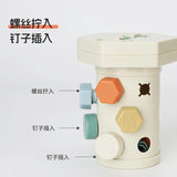 Montessori Magnetic Toys for Children 4 To 6 Years Kids Drill Tool Educational Match Toy Fishing Game Matching Pretend Play Toy