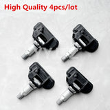 4PCS Car TPMS Tire Pressure Monitor Sensor System A0009050030 For Mercedes-Benz A B C E Class W176 W246 W205 W212 GLE GLK GLC