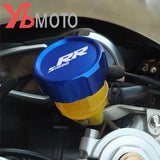 For BMW S 1000 RR S1000RR 2008-2021 2022 Accessories Motorcycle Aluminum Front Rear Brake Fluid Reservoir Cap Oil Tank Cover