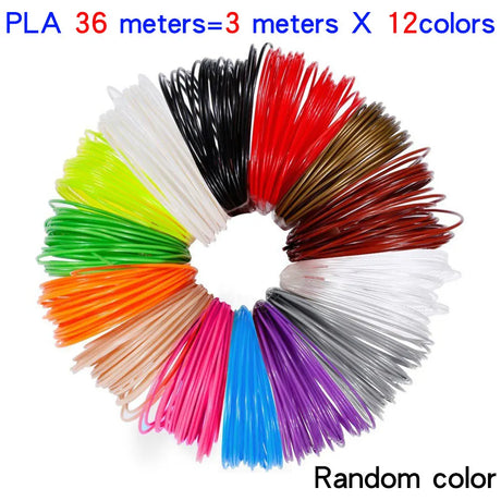 1.75mm PLA Consumables For 3D Pens 3D Printing Materials 3D Printer Refills Three-dimensional Shape Odorless And Pollution-free