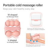 Soicy S30 2-in-1 Ice Roller Facial Massage For Skin Care Roller Puffiness Pain Relief Minor Injury Beauty Tools