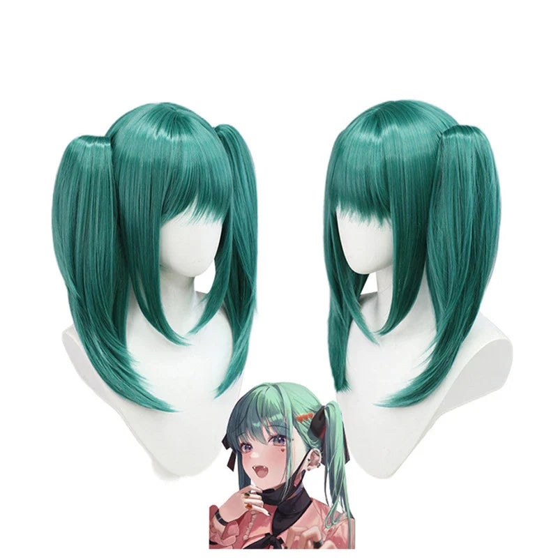 15 Colors Miku Cosplay Wigs Japanese Singer Wig Fiber Heat Resistant Synthetic Hair Women Anime Lolita COS Outfits Accessories