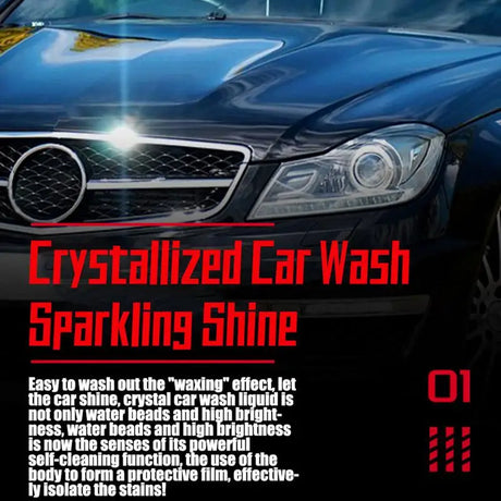 High Foaming Car Wash Liquid Deep Cleaning Car Water Wax Varnish Nourishing Protection for Car Accessories Detailing Care