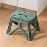 Outdoor Portable Folding Stool High Load-bearing Handle Design Durable Mini Chair Fishing Stool Square Stool Maza Camping Stool