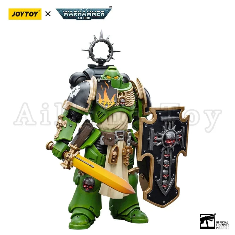 JOYTOY 1/18 Action Figure 40K Salamanders Anime Military Model Free Shipping