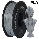 GEEETECH 3D Printing Materials PLA Filament For FDM 3D Printer 1 Kg (2.2lbs) Vacuum Packaging 1.75mm +-0.03mm