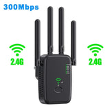 1200Mbps Wireless WiFi Repeater Wifi Signal Booster Dual-Band 2.4G 5G WiFi Extender 802.11ac Gigabit WiFi Amplifier WPS Router