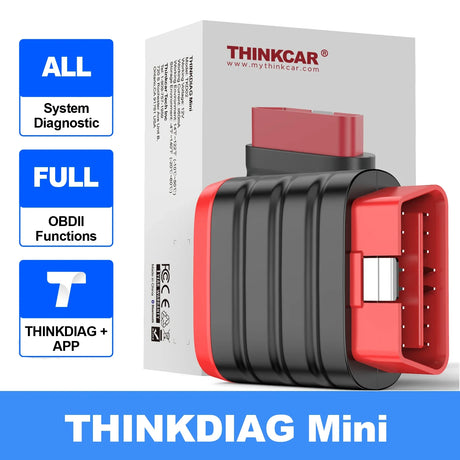 THINKCAR THINKDIAG Mini obd2 Bluetooth Scanner All Cars Full System Diagnose Lifetime Free Auto Diagnostic Tool Read/Clear Error