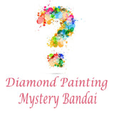 AB Fairy Dust Drill Mystery Diamond Painting Surprise Gift Random Picture Mysterious Embroidery Full DIY Home Decor Childrens