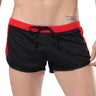 Men's Swim Shorts Swimwear Beach Board Shorts Mesh Breathable Men's Holiday Surfing Swimming Trunks