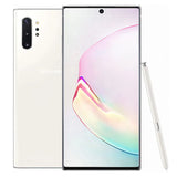 Samsung Galaxy Note10+ Note10 Plus 5G N976U 256/512GB ROM 12GB RAM Octa Core 6.8" Snapdragon 855 Original Android Cell Phone