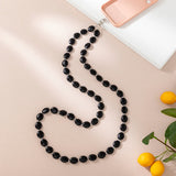 Fashion 120cm Telephone Strap Long Style Acrylic Slant Hanging Crossbody Phone Chain Women Anti-Loss Cellphone Jewelry Accessory