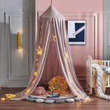 Kids Mosquito Net Girl Princess Hanging Bed Canopy Baby Crib Curtain Home Decoration Living Corner Play   Reading Nook Decor