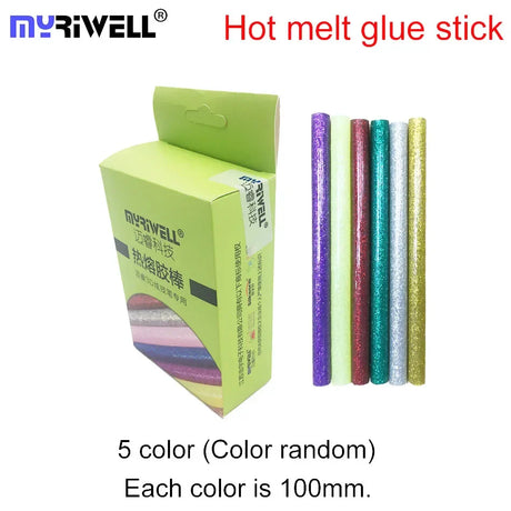 Creative Myriwell 3D Printing Pen with Hot Melt Glue Sticks - USB Powered Art Tool in 6 Vibrant Colors!