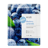 20pcs VENZEN Fruit Essence Facial Mask Moisturizing Anti-wrinkle Skincare Facial Masks Women Hydrating Facial Mask Skin Care