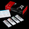 EZ Tattoo Needles Revolution Cartridge Curved Magnum #12 0.35mm Medium-taper 3.5mm for Tattoo Machines Pen  20 pcs /box